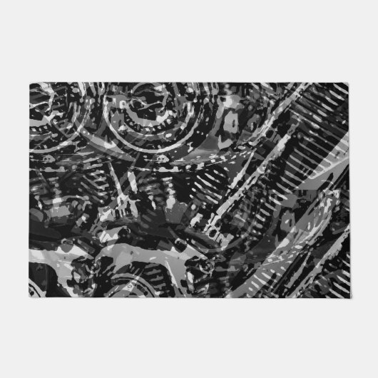 HDTC ドアマット (正面)