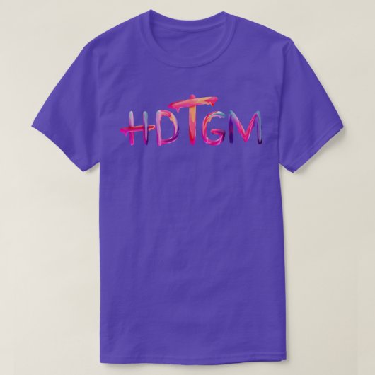 HDTGMこれがどのように作られたか2 Tシャツ (デザイン正面)