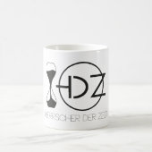 HDZ Tasse Classic コーヒーマグカップ (中央)