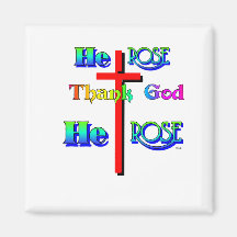 Heバラ感謝してい神Heバラ冷蔵庫磁石