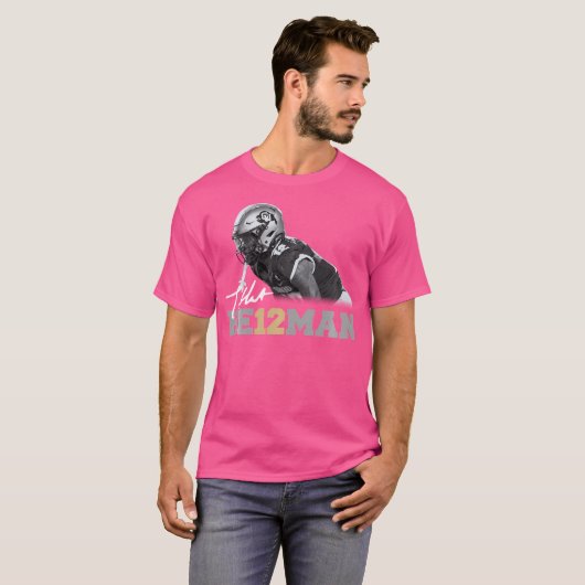 He12Man T.Hunter Tシャツ (正面フル)