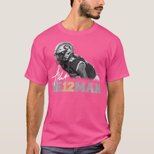 He12Man T.Hunter Tシャツ (正面)