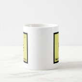 He -家政化学おもしろい要素シンボル コーヒーマグカップ (中央)