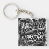 He 100 V8 キーホルダー (正面)