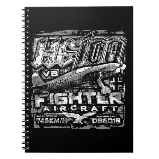 He 100 V8 ノートブック (正面)