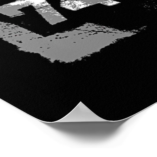 He 100 V8 ポスター (角)