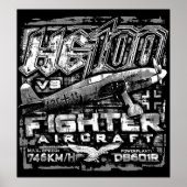 He 100 V8 ポスター (正面)