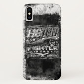 He 100 V8 Case-Mate iPhoneケース (裏面)