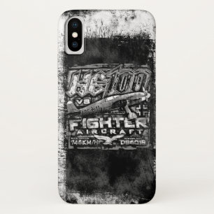 He 100 V8 iPhone X ケース