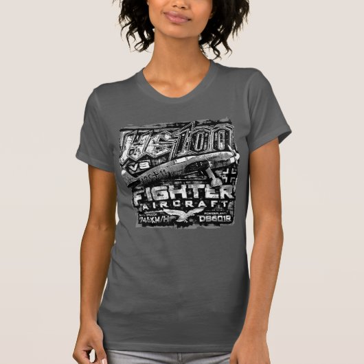 He 100 V8 Tシャツ (正面)