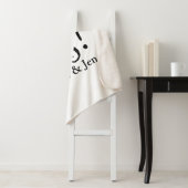 He asked she said yes engagement party name simple シェルパブランケット (インサイチュ)