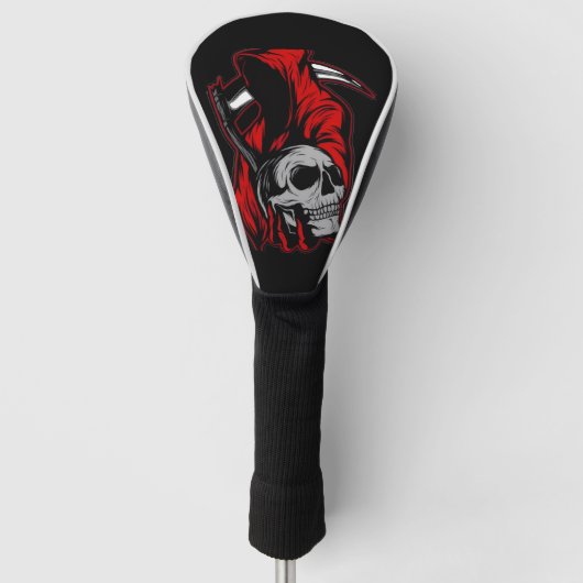 he Boo Crew Orange Halloween Family Matching  ゴルフヘッドカバー (正面)