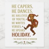 He capers... ワインラベル (シングルラベル)