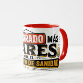 He cerrado más bares que el ministerio de sanidad マグカップ (正面右)