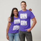 he Code Doesnt Work he Code Works Why Men Women Tシャツ (ユニセックス)