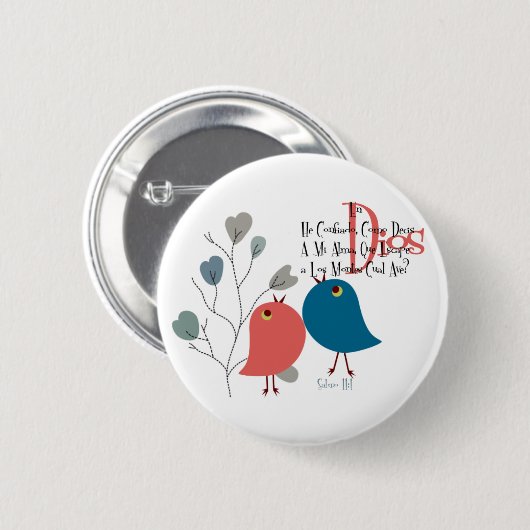 He confiado . . . . 缶バッジ (正面&裏面)