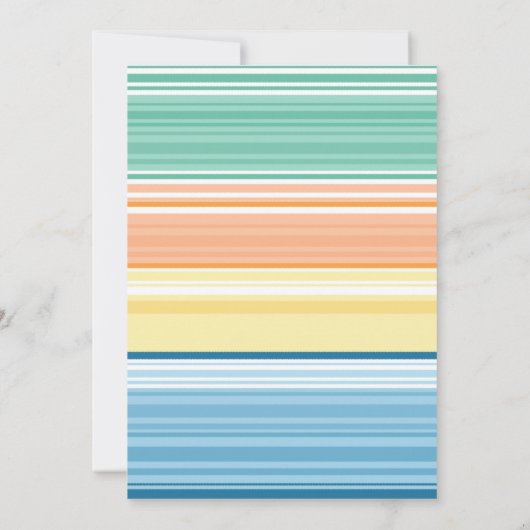 HE-Estaメキシコのカップル男の子のための赤ちゃんシャワー 招待状 (裏面)