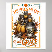 He Fills My Cup...  ポスター (正面)