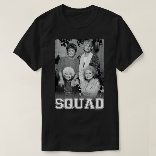 he Golden Girls Dorothy and Gang  Tシャツ (デザイン正面)