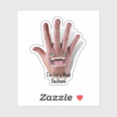 He Has a Mean Backhand! シール (シート)