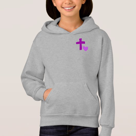 He Has Risen Hoodie (正面)