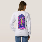 He Has Risen Sweatshirt スウェットシャツ (裏面フル)