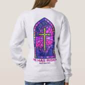 He Has Risen Sweatshirt スウェットシャツ (裏面)