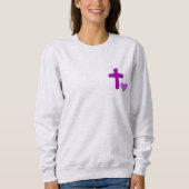 He Has Risen Sweatshirt スウェットシャツ (正面)