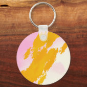 "He" Hebrew Pronoun キーホルダー (裏面)