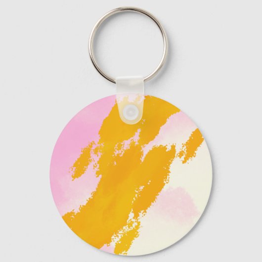 "He" Hebrew Pronoun キーホルダー (裏面)