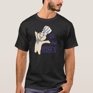 He Hes Risen Doughboy Pillsbury Purple334 Tシャツ