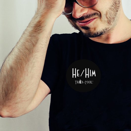 HE/HIMトレスロクールーボタン 缶バッジ