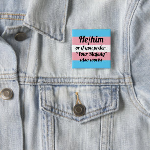 He/Him 缶バッジ