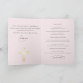 He Is Alive – Christian Easter Reflection Card シーズンカード (内部)