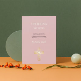 He Is Alive – Christian Easter Reflection Card シーズンカード