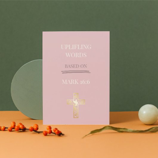 He Is Alive – Christian Easter Reflection Card シーズンカード