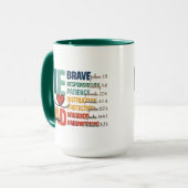 He is Dad マグカップ (正面左)