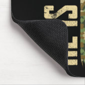 He Is Dad Camo Religious Father's Day Christian Da マウスパッド (コーナー)