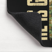 He Is G-dad Camo Religious Father's Day Christian  マウスパッド (コーナー)