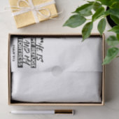 He Is My Refuge and My Fortress – Psalm 91:2 Bible 薄葉紙 (ギフト)