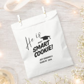 HE is One Smart Cookie Graduation  フェイバーバッグ (クリップ留めされた状態)