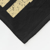 He Is P Camo Religious Father's Day Christian Dad  フリースブランケット (角)