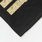 He Is Pappy Camo Religious Father's Day Christian  フリースブランケット (角)