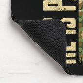 He Is Pappy Camo Religious Father's Day Christian マウスパッド (コーナー)