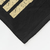 He Is Paw Paw Camo Religious Fathers Day Christian フリースブランケット (角)