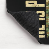 He Is Ppy Camo Religious Father's Day Christian Da マウスパッド (コーナー)