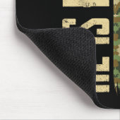 He Is Ps Camo Religious Father's Day Christian Dad マウスパッド (コーナー)