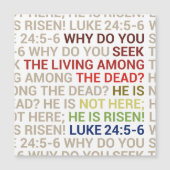 He is Risen (正面)