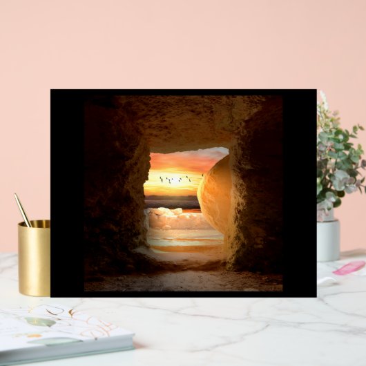 He is Risen  アクリルサイン (ウェディング)