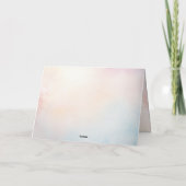 He is Risen カード (裏面)